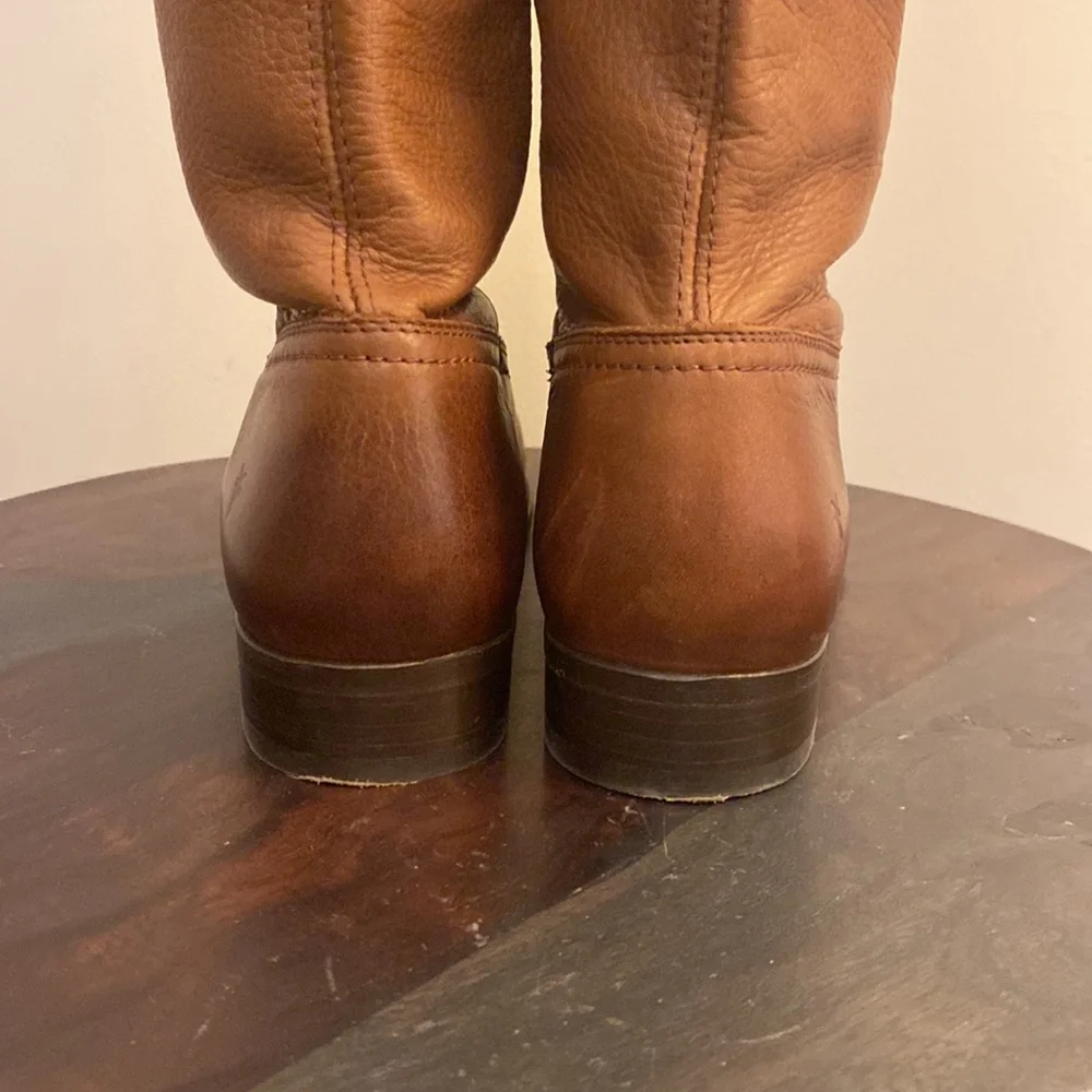 Frye Cara Roper Tall Riding Boot - Picture 4 of 7